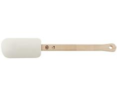 Dr. Oetker 1636 Spatule Classic avec poignée de Bois 28 cm Marron-Blanc 28 x 4 x 1 cm