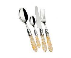 Casa Bugatti ALCNM-04256 Aladdin Black Couteau Ã beurre 22cm