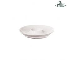 PORCELLANA Uova Coquetier, Porcelaine, Multicolore, 0.1Â x 0.1Â x 0.1Â cm