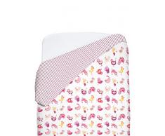 Petit Lazzari Funda Nordica Hansel Mauve lit (60Â x 120Â cm)