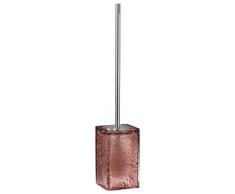 Gedy Giulia Brosse WC en résine Marron 9,2 x 9,2 x 46 cm