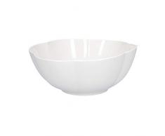 PORCELLANA Villadeifiori Bol en Porcelaine, Multicolore, 23 x 0,1 x 0,1 cm