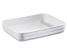 Sambonet Bol en Porcelaine Inovan Blanc 28 x 39 cm