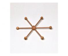 Inconnu Efco Fil Non traité Mobile Star avec 13 pièces pour poupée de, Bois, Marron, diamètreâ¯: 22 cm