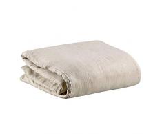 Vivaraise - Housse de Couette - Parure de lit - Housse de Couette Haut de Gamme - Housse de Couette 100% Lin - Taie doreiller - 140 x 200 - Zeff