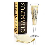 RITZENHOFF 1070271 Champus Champus Verre à champagne 205 ml