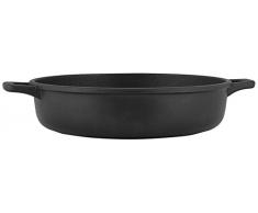 Home Granchef Sauteuse, RevÃªtement AntiadhÃ©rent avec 2 PoignÃ©es Ronde, Aluminium MoulÃ© sous Pression, Noir, 32 cm
