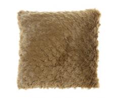 Dutch Decor Coussin Tango 45x45 cm Argile - Coussins DÃ©co - Oreiller DÃ©coratif - DÃ©houssable - ZippÃ©