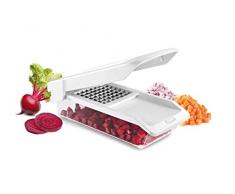 Tescoma 643559 Trancheuse en Acier Inoxydable, Blanc