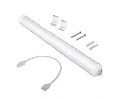 Maclean MCE246 Luminaire linÃ©aire Ã LED pour armoire de base Ruban lumineux linÃ©aire 240LM, blanc froid (Module 1x Ã LED) [Classe Ã©nergÃ©tique A] (1 module)