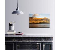 Bonamaison DÃ©coration Murale Impression sur Toile, Dimensions: 60 x 40 Cm - ConÃ§u et fabriquÃ© en Turquie