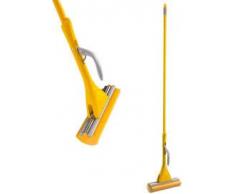 Apex Squizzo Next Balai à Franges, Jaune, 25 cm