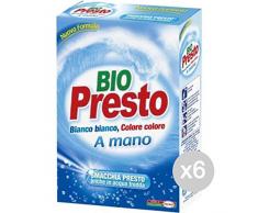 Bio tôt Set 6 GR 600 et 3 Lessive Machine à Laver et Linge, Multicolore, Unique