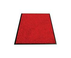 Miltex Eazycare paillasson, Rouge, 120 x 180 cm