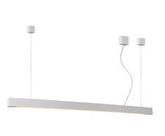 Lucide LINO LED - Suspension - LED - 1x16W 2700K - Blanc