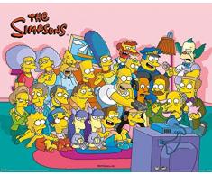 Die Simpsons The Simpsons Couch Group Poster