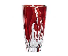 Spiegelau & Nachtmann, Vase, Verre en Cristal, 25Â cm, Prezioso Rosso, 0096061â0