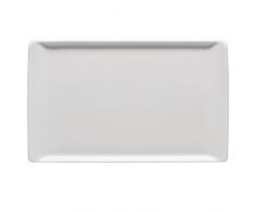 Rosenthal 11770-800001-12380 Plat 24 X 15 cm, Porcelaine, Blanc