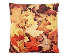 Dutch Decor Coussin Amexi 45x45 cm Brique - Coussins Déco - Oreiller Décoratif - Déhoussable - Zippé