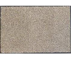 Ilias Trade Eco-Dry Tapis absorbant, Coton, Beige, 90x150cm