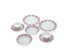 Bigbuy Cooking S1403515 Service de table en plastique