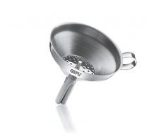GEFU GE15510 Entonnoir, Acier Inoxydable, INOX, 13 x 10,5 x 10,8 cm