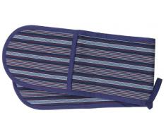 Rushbrookes Manique Ã Rayures Indigo