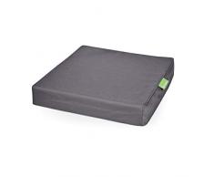 Outbag Square Coussin de Chaise, Anthracite, 45 x 45 cm