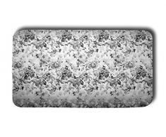 Stilia Dosela Tapis rectangulaire imprimé pour Chambre et lit Multicolore 50 x 90 cm