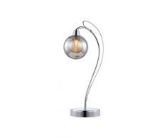 interfan Smoke bureau compatible avec lED g9, 33Â W, chrome