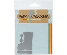 smoochespaper Papier Smooches Die-Rain de Coffre, dautres, Multicolore