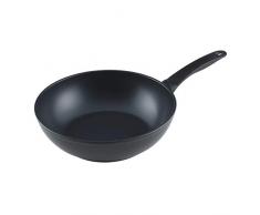 Kuhn Rikon 31272 Easy Induction Wok 28cm, Noir