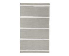Vallila Interior Uutela Tapis en Coton Motif Rayures Gris 150 x 80 cm
