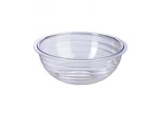 Denox 21630.030 Saladier, 32cm, Transparente, PolystyrÃ¨ne, Unique