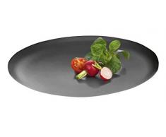 Esmeyer Assiette Plate Anthracite Diamètre 25 cm