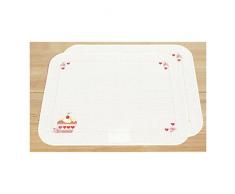 Groves + Banks PN-0148213 Broderie Napperon Petits Gâteaux Toile Multicolore 42,5 x 2 x 32,5 cm