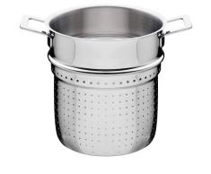 Alessi Ajm306 Pots&pans Corbeille Ajourée en Acier Inoxydable 18/10 Brillant