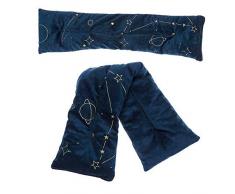 dcasa DCASA Coussin Cervical Micro Ondes Zodiaque RÃ©fÃ©rence DC Textiles de la Maison Unisexe Adulte, Couleur, 42 x 11,5 x 2