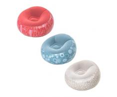 Bestway Fauteuil pneumatique Assortis 112 x 112 x 66 cm