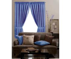 Just Contempo Clearance Rideaux occultants Thermiques à tête flamande entièrement doublés