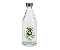 AR 79703 Bouteille en Verre recyclé1L Bouchon en Acier 25 x 9 mm