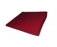 Insula Sana Coussin cale Rouge Taille M 40 x 40 x 5/1 cm