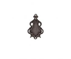 Gilded - Bezels Figurine-façades Spellbinder Papier Arts Petit Chandelier encadrement Argenté