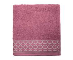 Santens PIO Eponge Serviette de Toilette, Coton, Clay, 50100