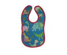 Ulster Weavers Bavoir Motif Dinosaures