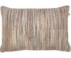 Dutch Decor Sunil Coussin, Mélange de Coton, Prune, 40 x 60 x 15 cm