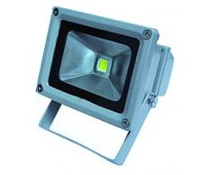 F-Bright LED Projecteur 9 W Gris