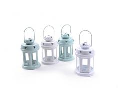 MERCURY Lanterne en métal et Verre, Taille Unique