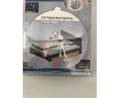 MXL MX-BEDSTR1 Kit dEclairage LED pour Lit avec Capteur Plastique 6 W Blanc