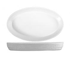 Saturnia Plat Ovale 36Â x 22Â Porc.BCA